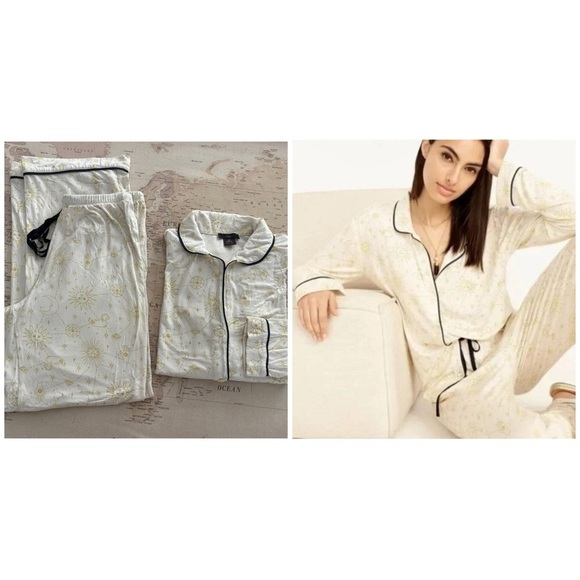 J. Crew Other - JCrew Zodiac Pajama Set Size XS